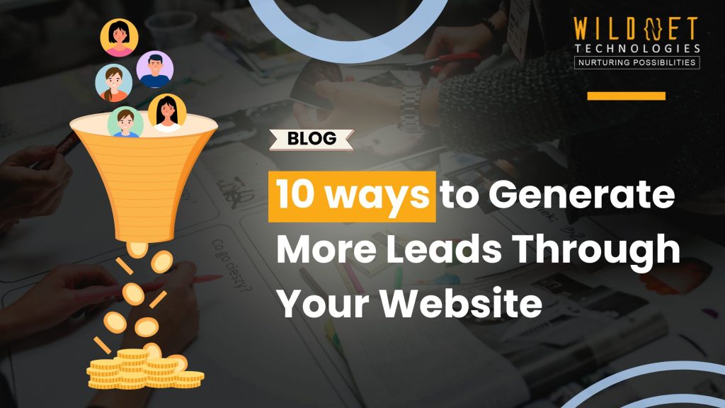 10 ways of lead generation