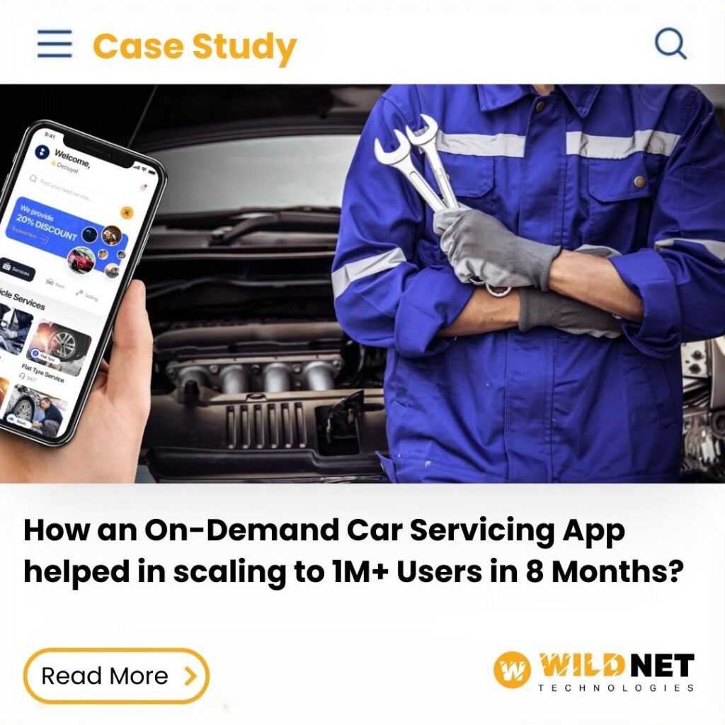 Car Servicing App