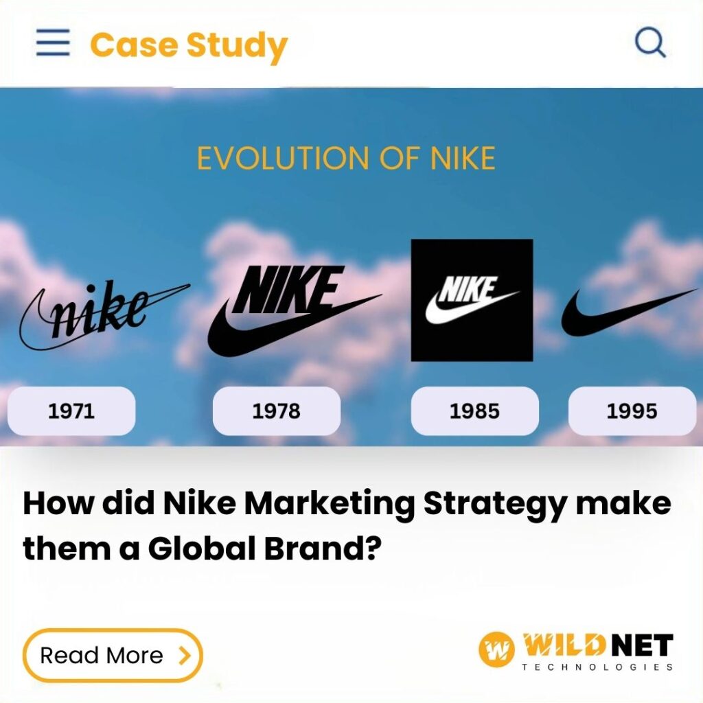 Nike Marketing Strategy