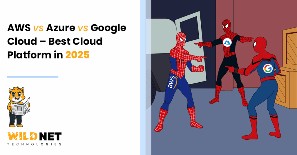 AWS vs Azure vs Google Cloud
