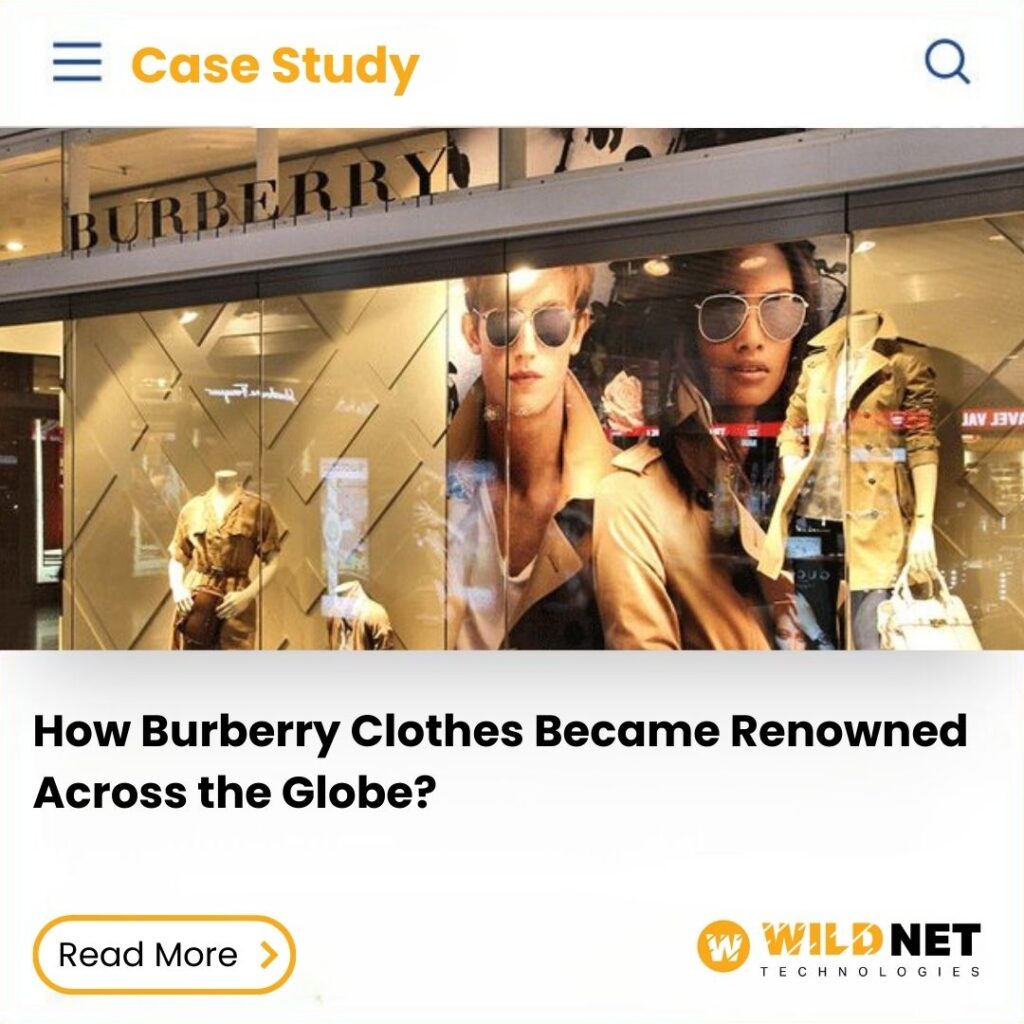 Burberry clothes