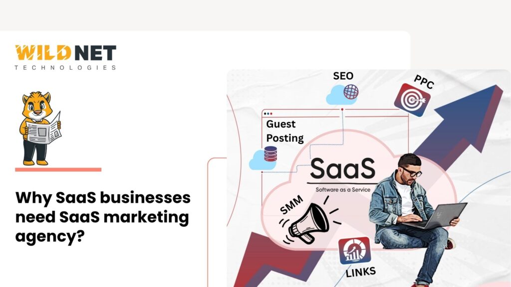 SaaS marketing agency