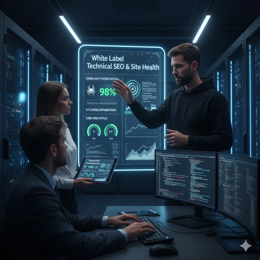 Technical SEO & Site Health Technical SEO & Site Health