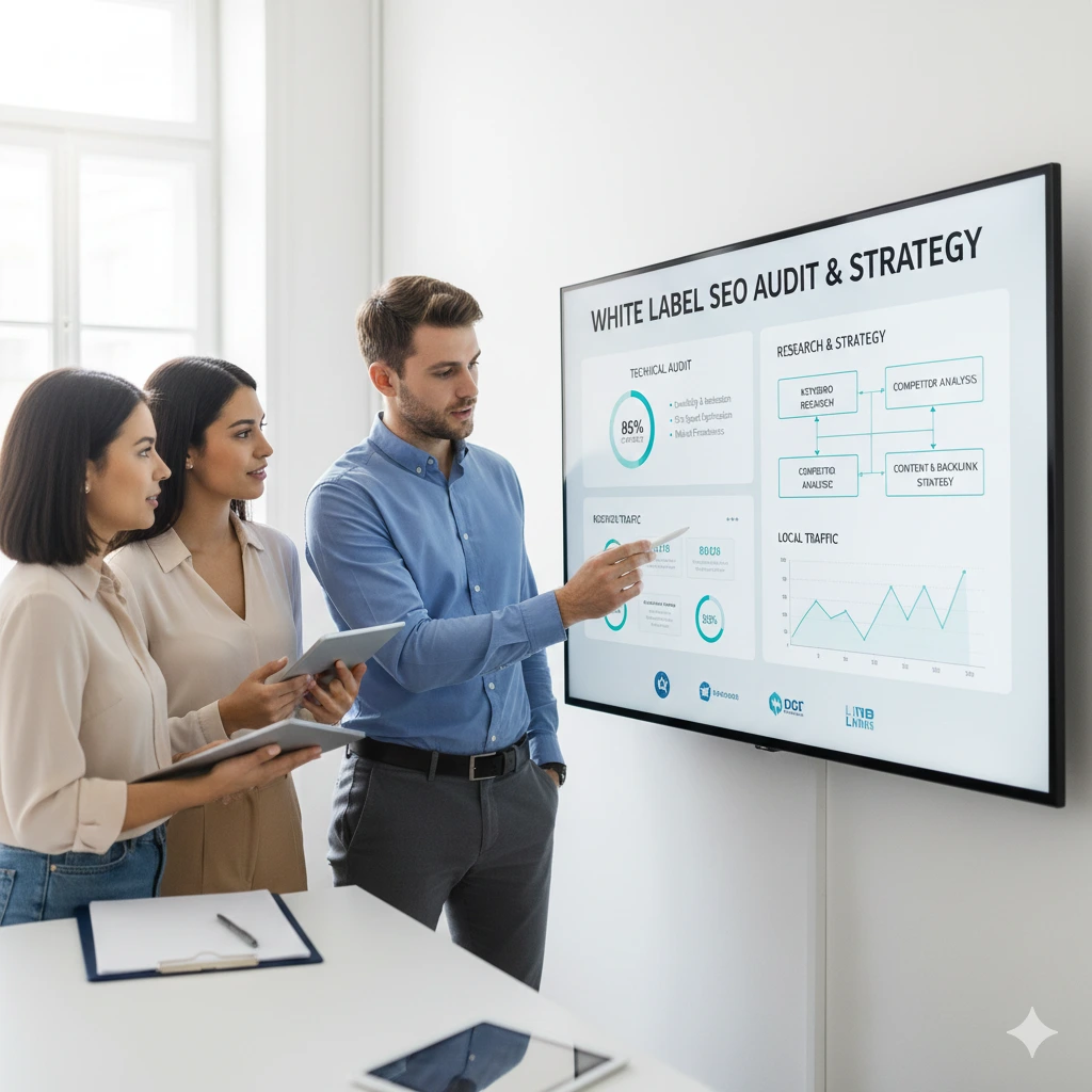 White Label SEO Audits & Strategy White Label SEO Audits & Strategy