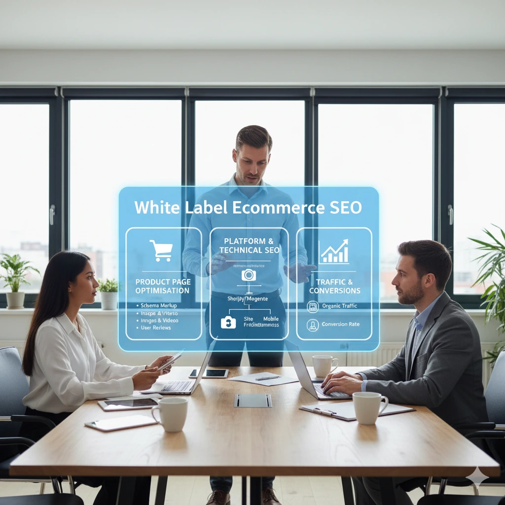 White Label eCommerce SEO White Label eCommerce SEO