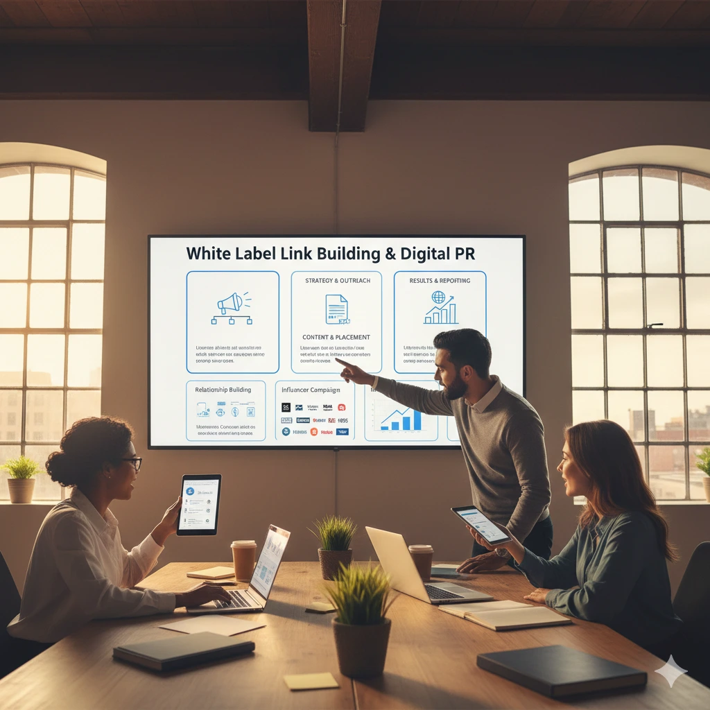 White Link Building & Digital PR White Link Building & Digital PR